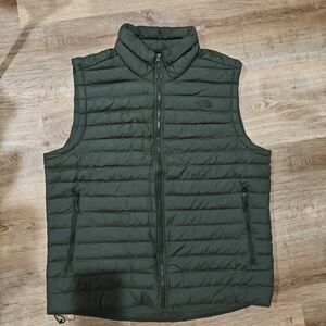 North Face Stretch Down Vest - 700 Fill - Like New